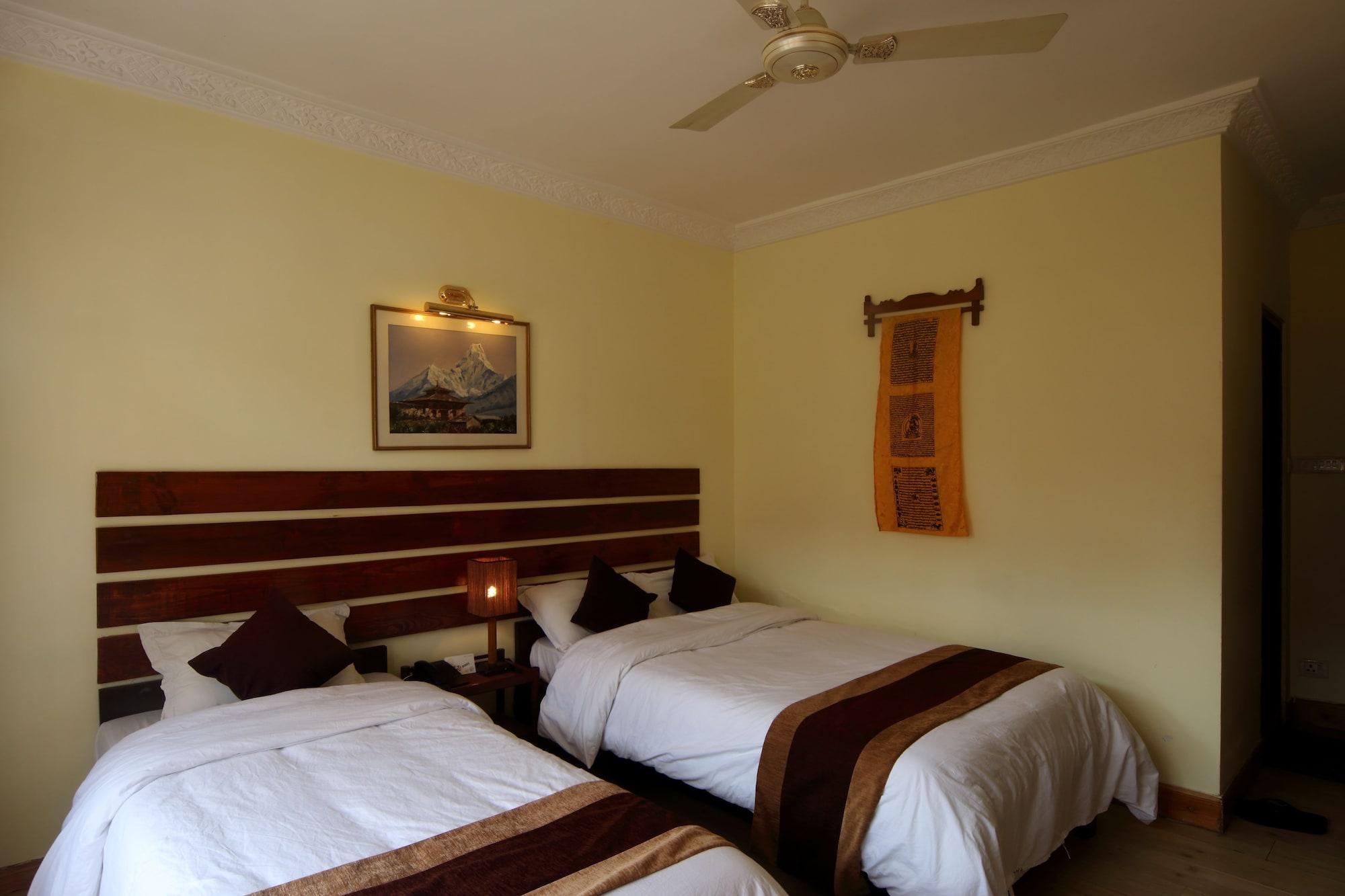 Hotel Thorong Peak Kathmandu Exterior foto