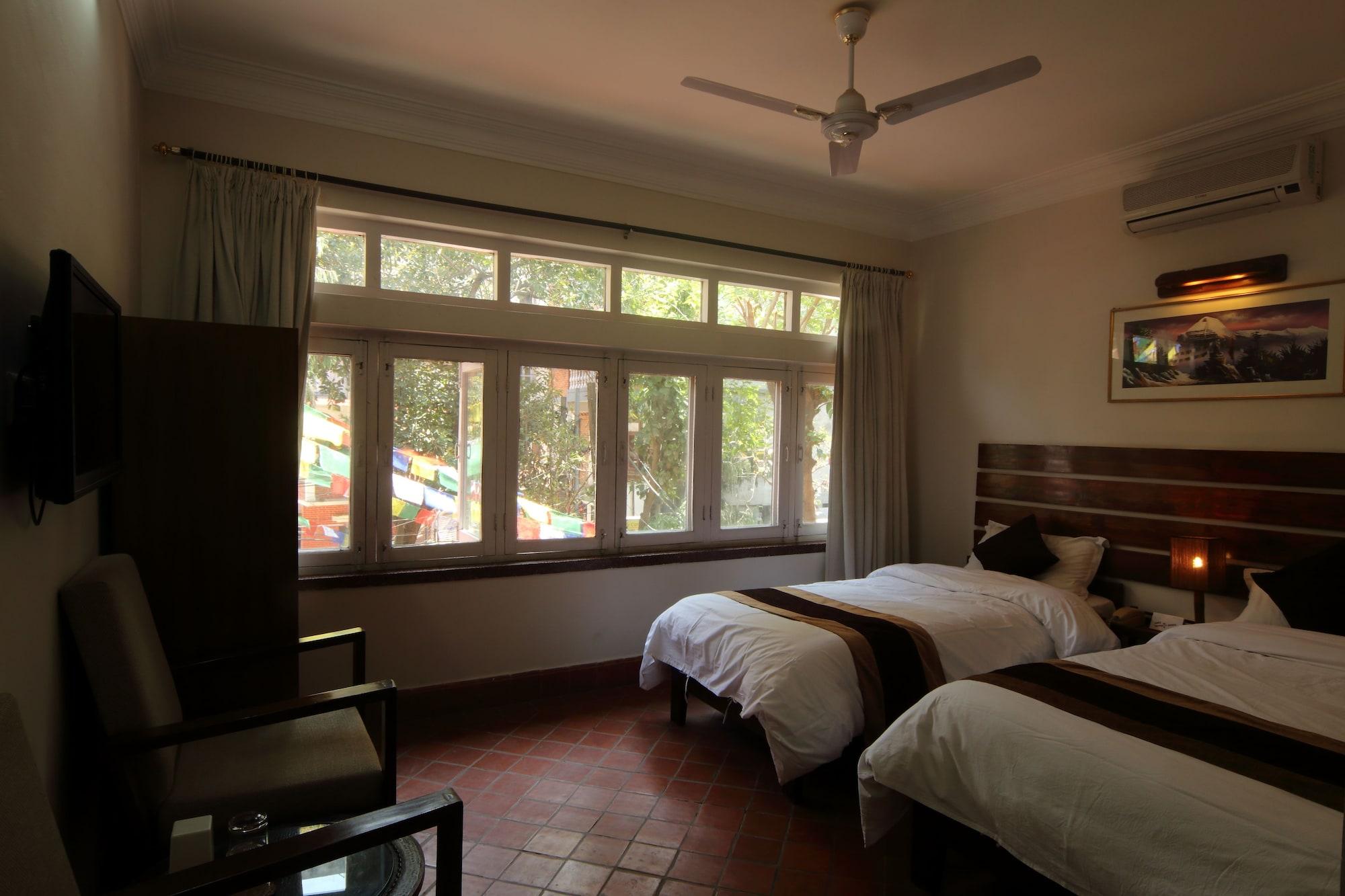Hotel Thorong Peak Kathmandu Exterior foto