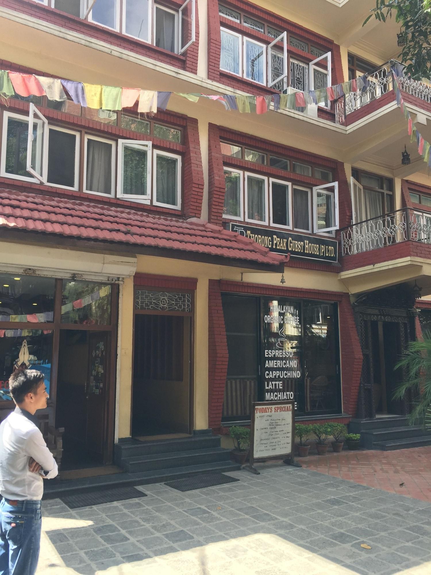 Hotel Thorong Peak Kathmandu Exterior foto