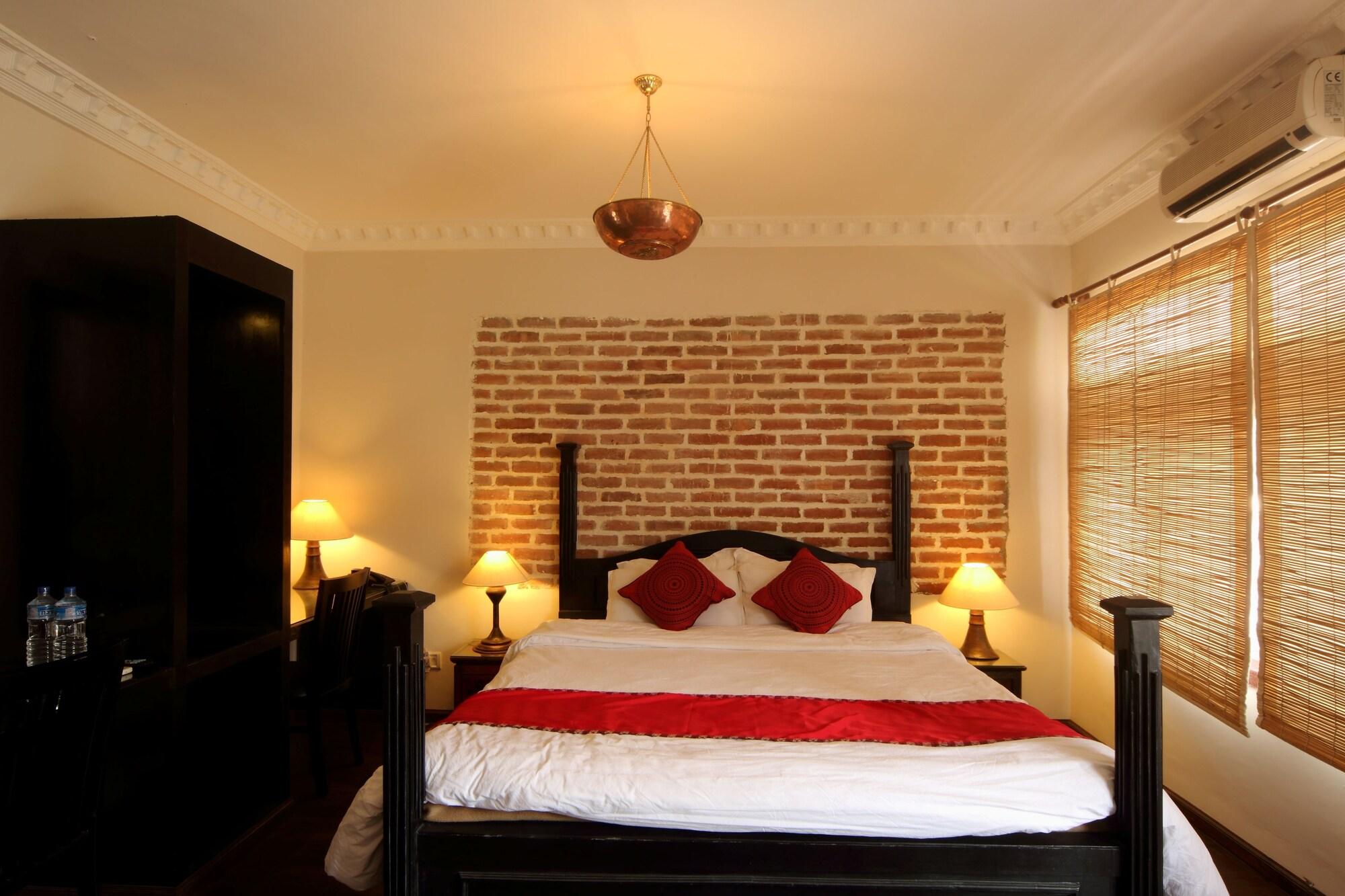 Hotel Thorong Peak Kathmandu Exterior foto