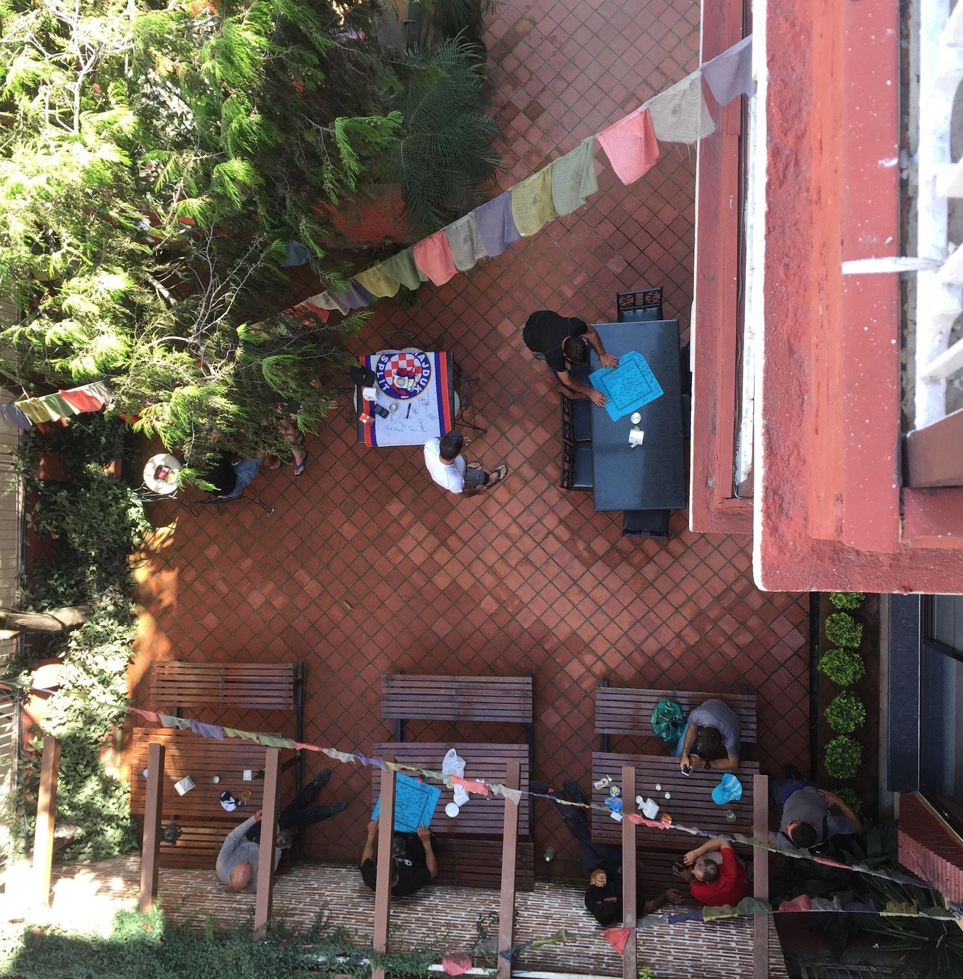 Hotel Thorong Peak Kathmandu Exterior foto