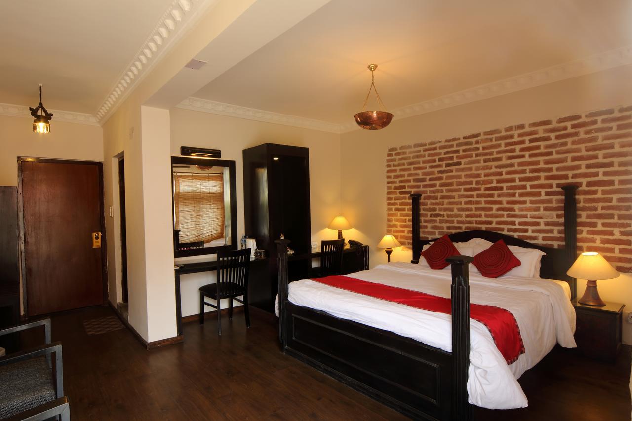 Hotel Thorong Peak Kathmandu Exterior foto