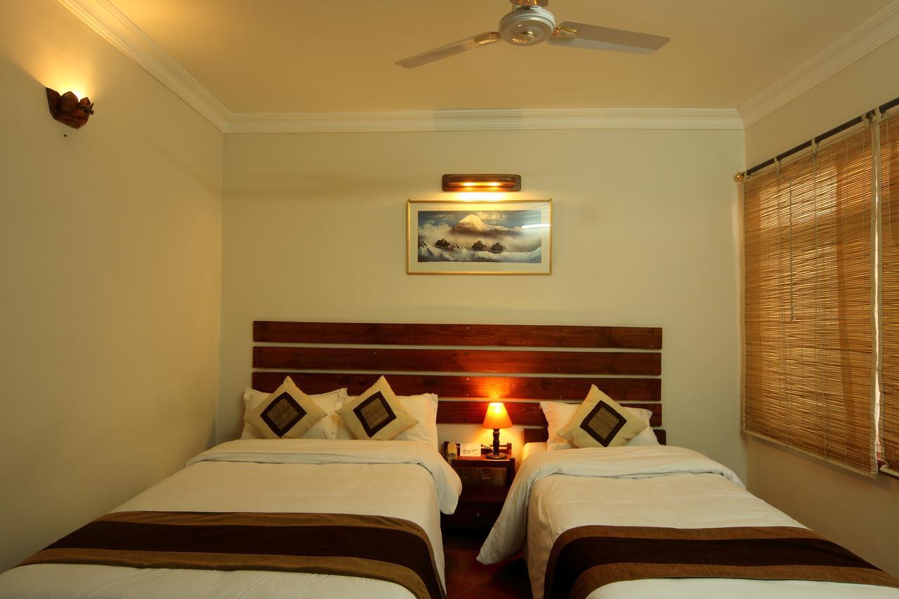 Hotel Thorong Peak Kathmandu Exterior foto