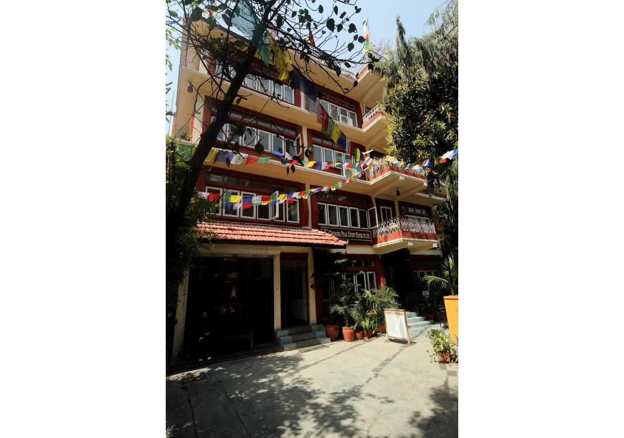 Hotel Thorong Peak Kathmandu Exterior foto
